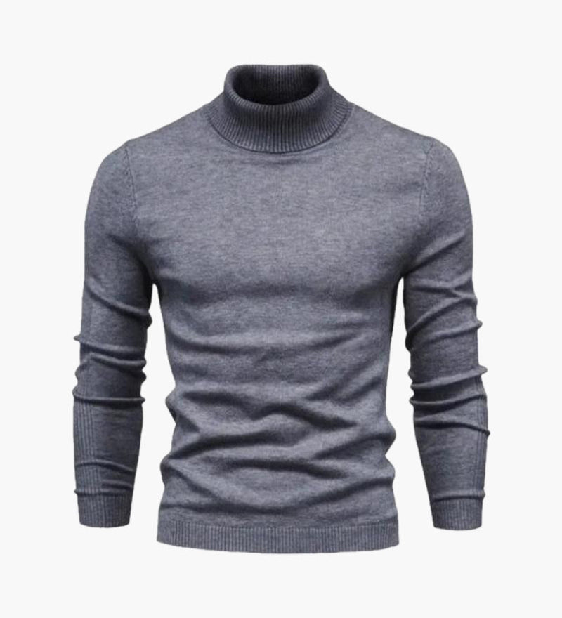 Cameron | Slim Fit Herren Rollkragen Strickpullover