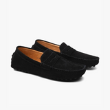 Matthew | Old Money Slip on Herren Wildleder Mokassin