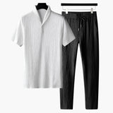 Nolan | Herren-Zweiteiler-Set Kurzarmshirt & Hose Sommer-Set