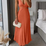 Kesley | Elegant Plissee-Kleid Zendoo.de