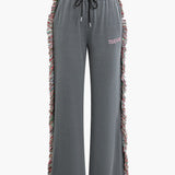 Jade | Freizeit-Set mit Fransen-Details