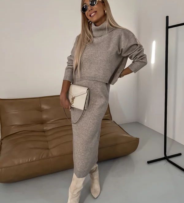 Janni | Herbst-/Winterstrickset für Damen