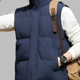 Santiago | Gepolstert Körperwärmer Herren Wetterfeste Pufferweste