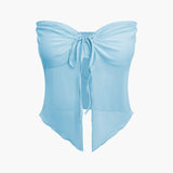 Brianna | Zweiteiler-Set mit Bandeau-Top & Maxirock