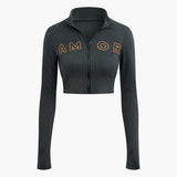 Ina | Sportliches Zweiteiler-Set mit Zip-Jacke & Plissee-Rock