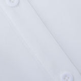 Ilaria | Weißes Oversized-Hemd mit betonter Taille und klassischem Kragen