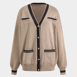 Marlene | Elegantes Strick-Set mit Cardigan & Rock