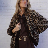 Mia | Leopard Print Jacke für Damen Zendoo.de