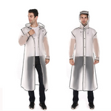 Luca | Erleben Sie Komfort im Regen mit dieser Unisex-Regenjacke