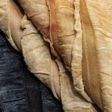 Aviana | Zweiteiliges Plissee-Set mit Farbverlauf & Neckholder-Top