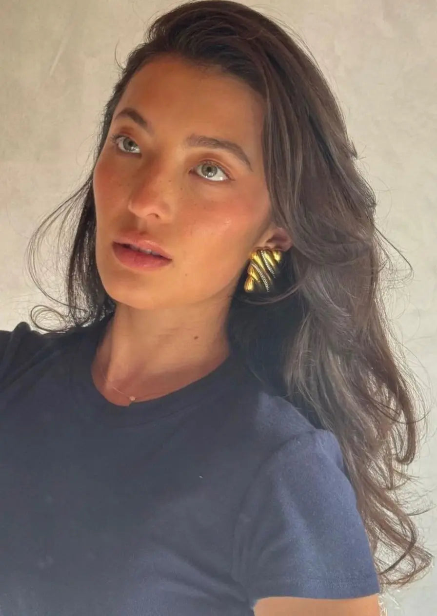 Sofia | Glänzende Naomi-Creolen Zendoo.de