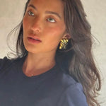 Sofia | Glänzende Naomi-Creolen Zendoo.de