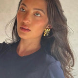 Sofia | Glänzende Naomi-Creolen Zendoo.de