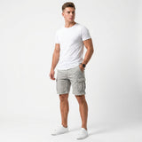 Herren Cargo Shorts mit Seitentaschen