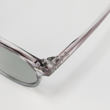 Dominic | Lässig 3-teiliges Passendes Set mit Half Zip-Pullover, Loafern & Runde Sonnenbrille