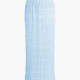 Elise | Romantisches Zweiteiler-Set mit Plissee-Top & Maxirock