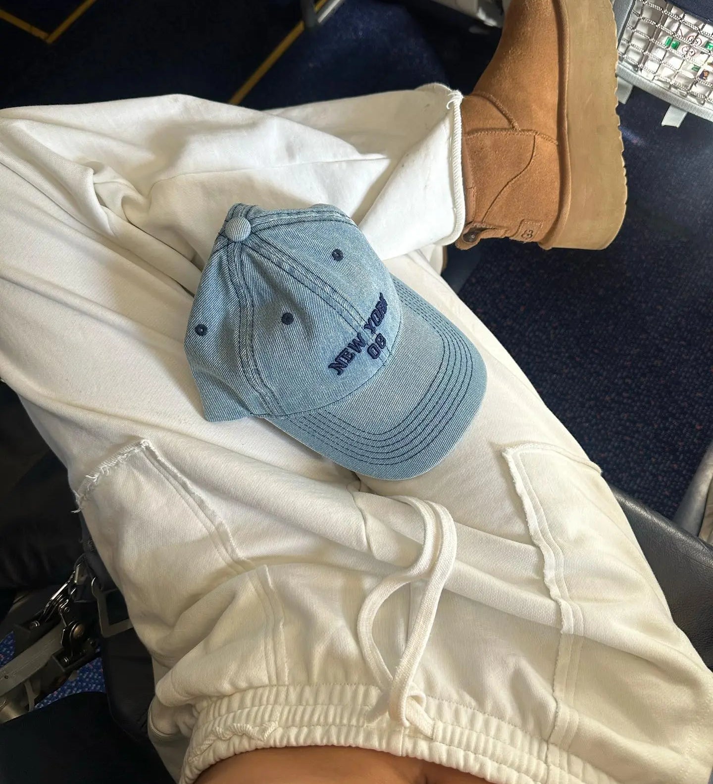 Zendoo | New Yorker Cap Hellblau Zendoo.de