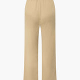 Daniela | Elegantes Zweiteiler-Set mit Asymmetrischem Oberteil & Weiten Hosen