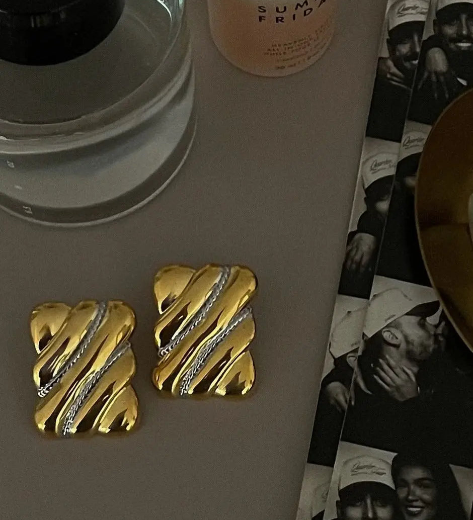 Sofia | Glänzende Naomi-Creolen Zendoo.de