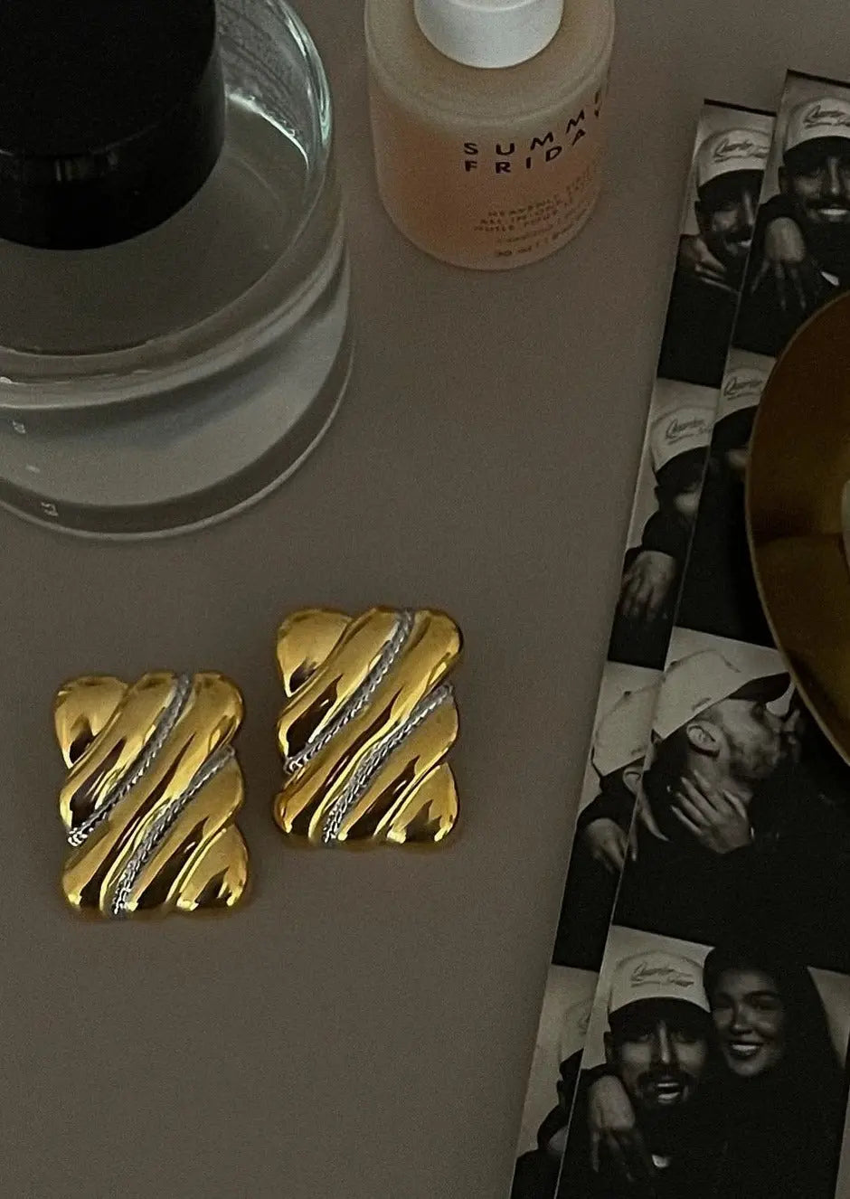 Sofia | Glänzende Naomi-Creolen Zendoo.de