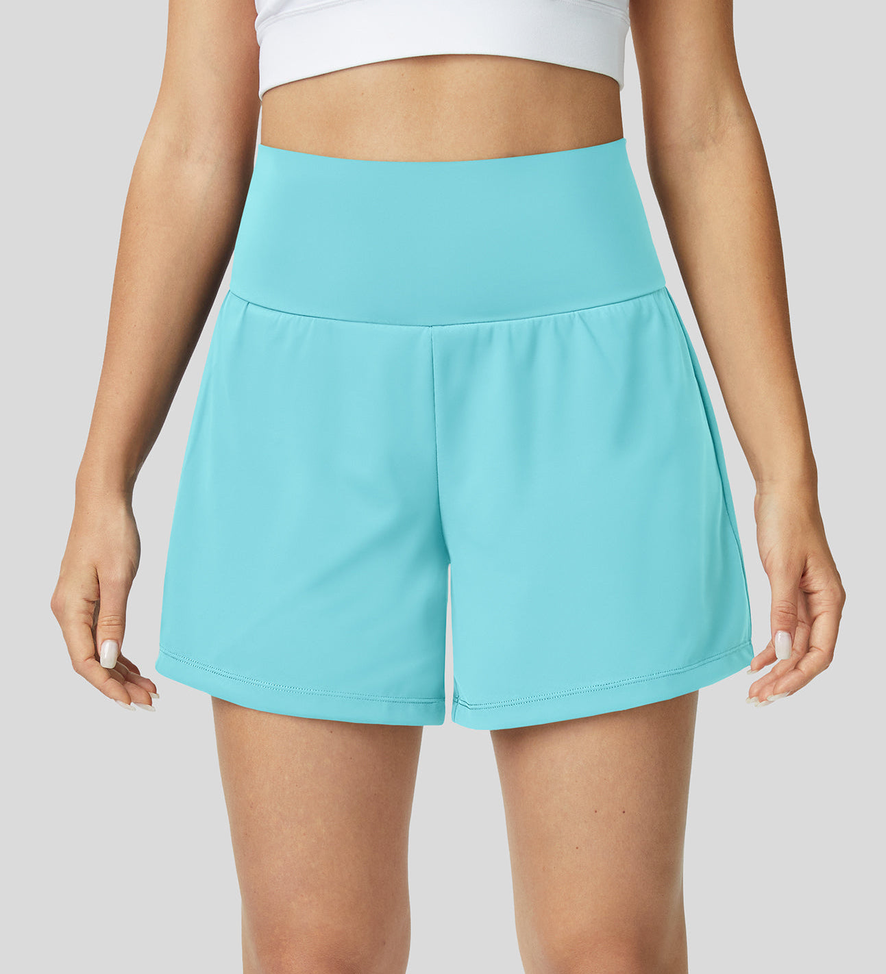 Johanna | Multifunktionale 2-in-1 Yoga-Shorts mit Taschen
