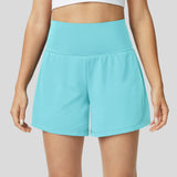 Johanna | Multifunktionale 2-in-1 Yoga-Shorts mit Taschen