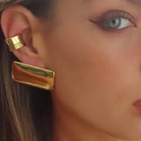 Emilia | Zeitlose Adriana-Ohrhänger in Gold Zendoo.de