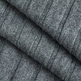 Gerlinde | Weit schwingender Strick-Midirock mit Plissee-Falten und elastischem Bund