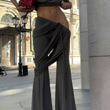 Sasha | Elegantes Zweiteiler-Set mit drapierten Details