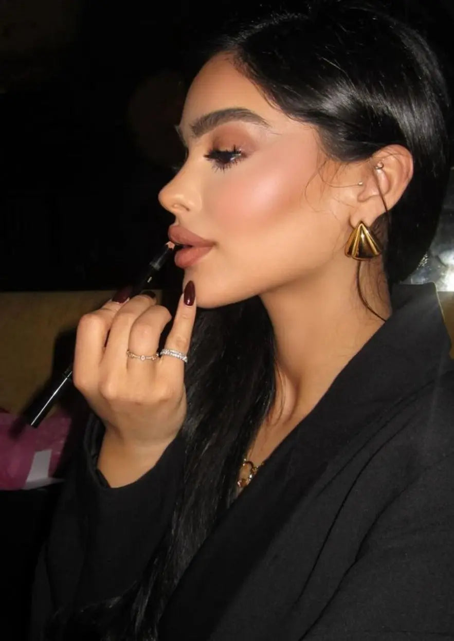 Sophia | Alice-Ohrringe in Goldglanz Zendoo.de