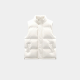 Herren-Leichtsteppweste – Minimalistische, warme Schicht