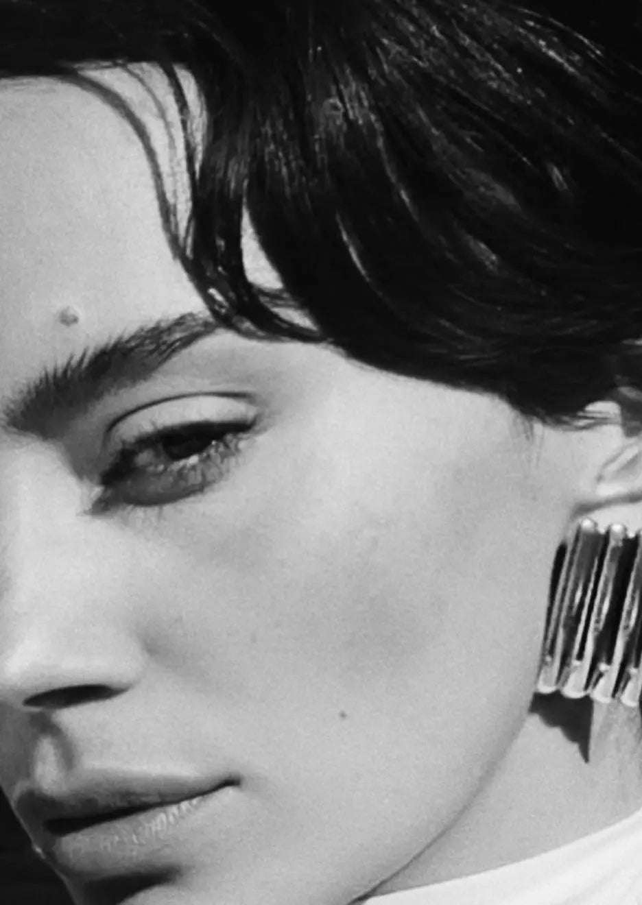 Mara | Kenza-Ohrringe in Silberglanz Zendoo.de