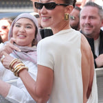 Blanca Earrings - Gold Zendoo.de