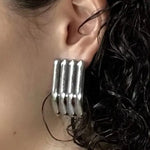 Mara | Kenza-Ohrringe in Silberglanz Zendoo.de