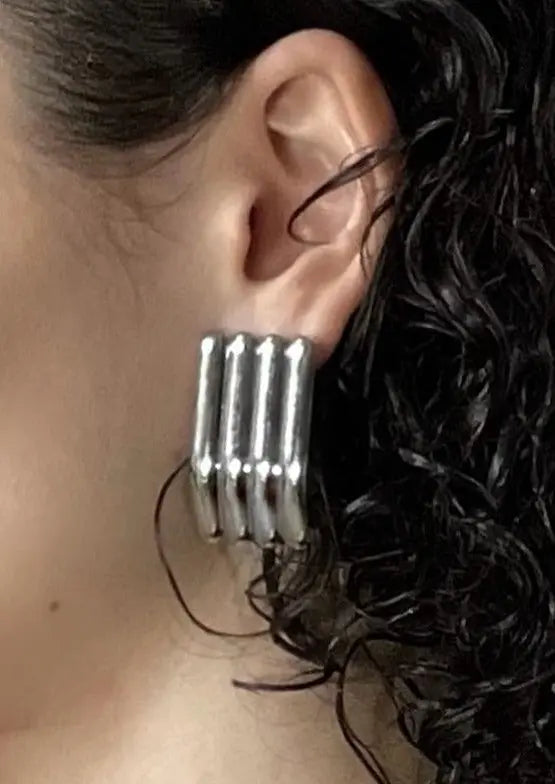 Mara | Kenza-Ohrringe in Silberglanz Zendoo.de