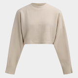 Shira | Strick-Zweiteiler-Set mit Crop-Pullover & Figurbetontem Kleid