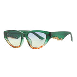 Celeste | Extravagante Cat-Eye Sonnenbrille