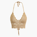 Marina | Häkel-Zweiteiler mit Crop-Top & Minirock