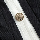 Liliana | Elegantes Zweiteiler-Set mit Strickjacke & Wide-Leg-Hose