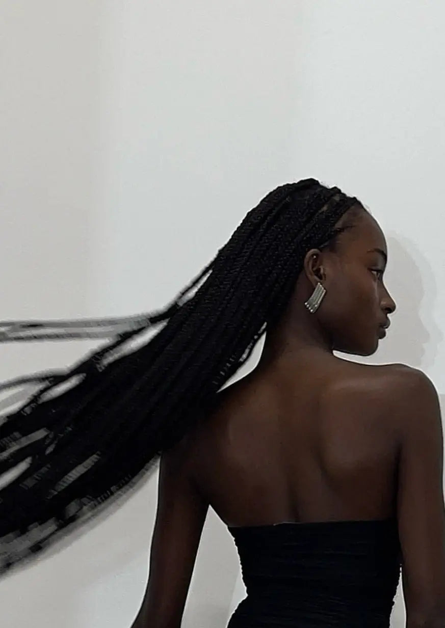 Mara | Kenza-Ohrringe in Silberglanz Zendoo.de