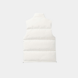 Herren-Leichtsteppweste – Minimalistische, warme Schicht