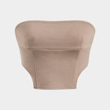 Marlene | Elegantes Dreiteiler-Set mit Bandeau-Top & Bolero