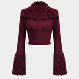 Althea | Elegantes Strick-Zweiteiler-Set mit Strukturdetails