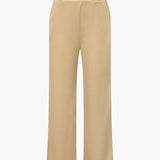 Daniela | Elegantes Zweiteiler-Set mit Asymmetrischem Oberteil & Weiten Hosen