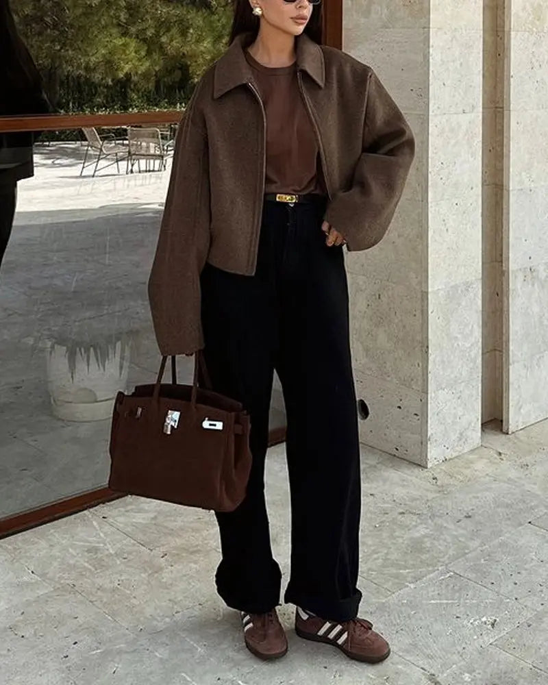 Sophie | Zeitloser Georga Wintermantel Zendoo.de