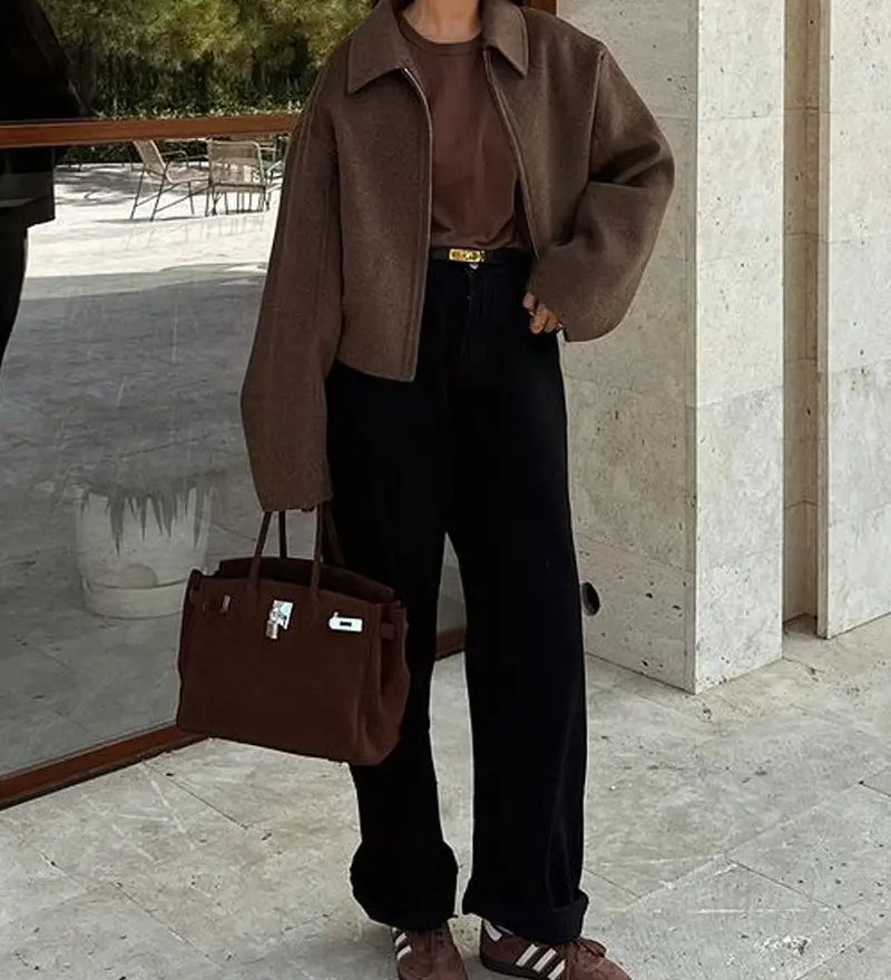 Sophie | Zeitloser Georga Wintermantel Zendoo.de