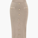 Charlotte | Strick-Set mit Cardigan & Bleistiftrock