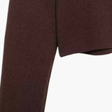 Martina | Doppelreihiger Strick-Cardigan