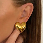 Isabel | Elegante Amor-Creolen in Gold Zendoo.de