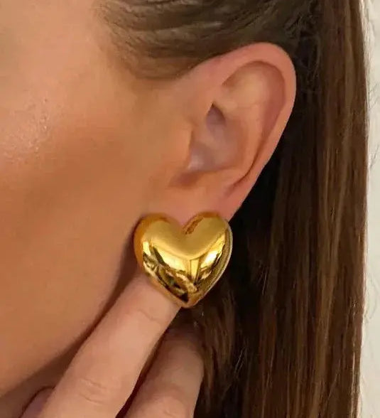 Isabel | Elegante Amor-Creolen in Gold Zendoo.de